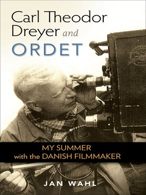 cover image of Carl Theodor Dreyer and Ordet